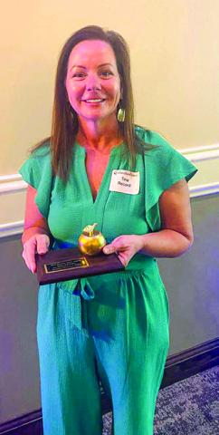 Media specialist makes difference in school libraries