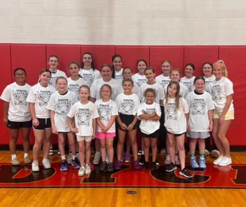 Ladycats host annual youth basketball camp