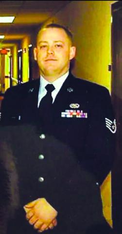 Former Falmouth man retires from Air Force