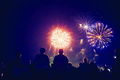 July 4th celebration