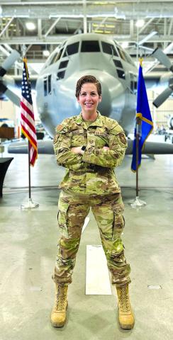U.S. Air Force Tech Sgt. Sara Thaxton Fuller