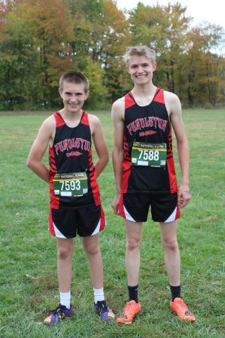 Cross Country competes at regionals,  Wolfe makes program history