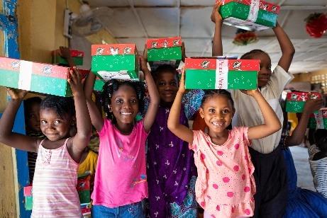 National collection week begins for Operation Christmas Child