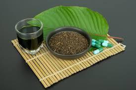 Kratom stock photo