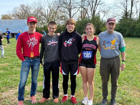 Cross Country has good showing at state meet