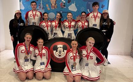 PCHS Competitive Cheer team