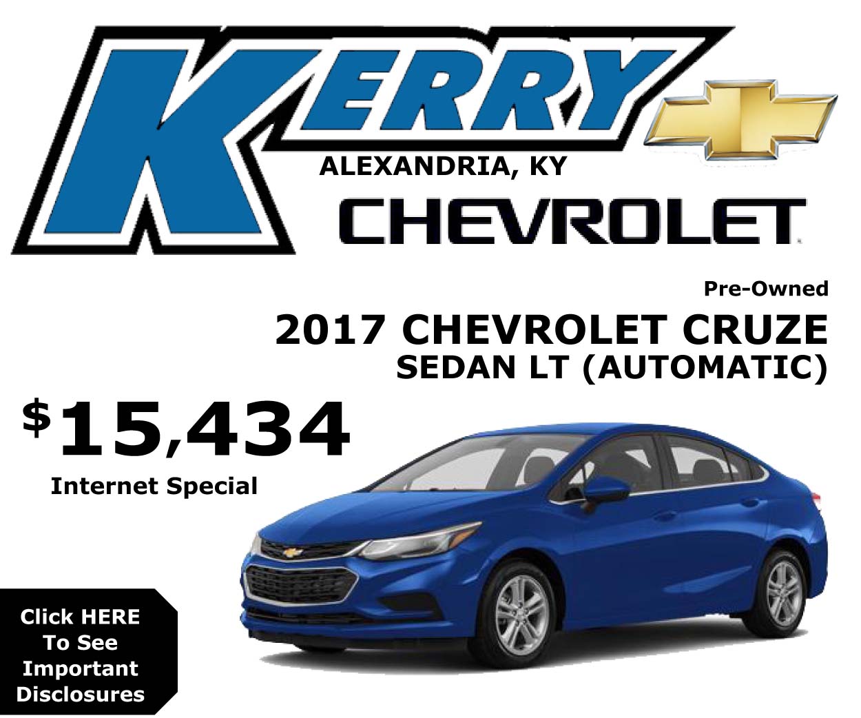 Kerry Chevrolet Cruze