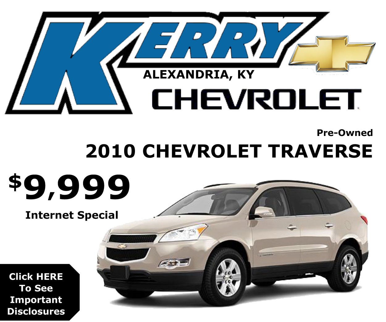 Kerry Chevrolet Traverse