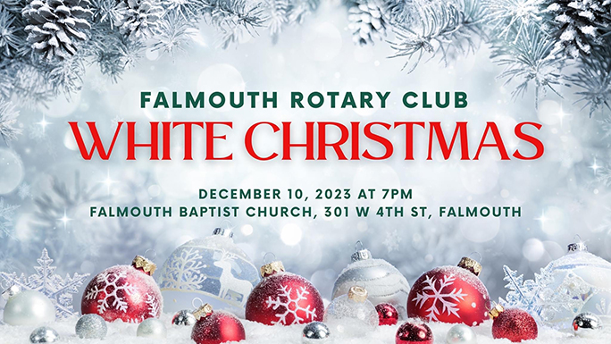 Falmouth Rotary presents the 101st annual White Christmas