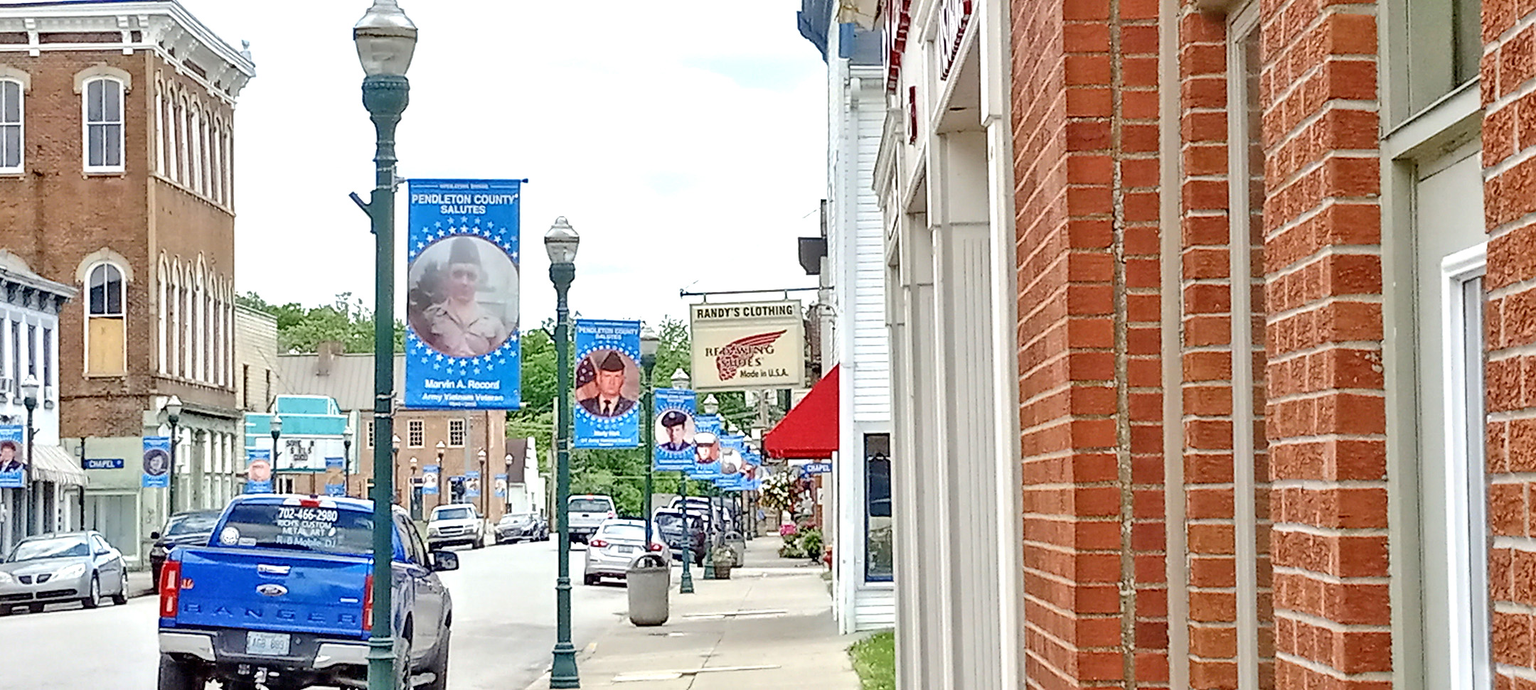 Military Street Banners