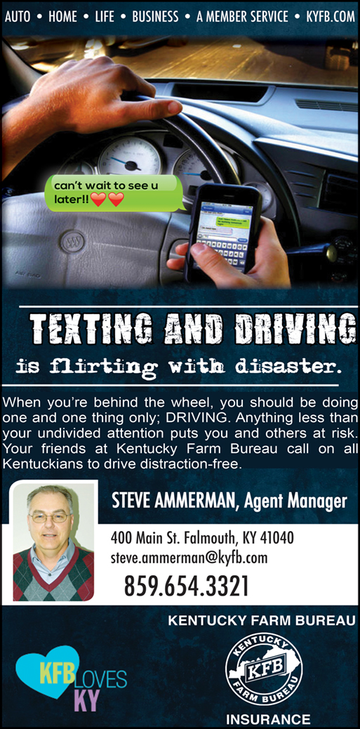 Kentucky Farm Bureau Insurance, Steve Ammerman