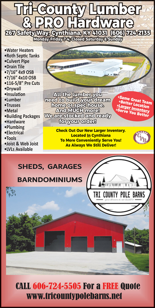  Tri-County Lumber & Pole Barns