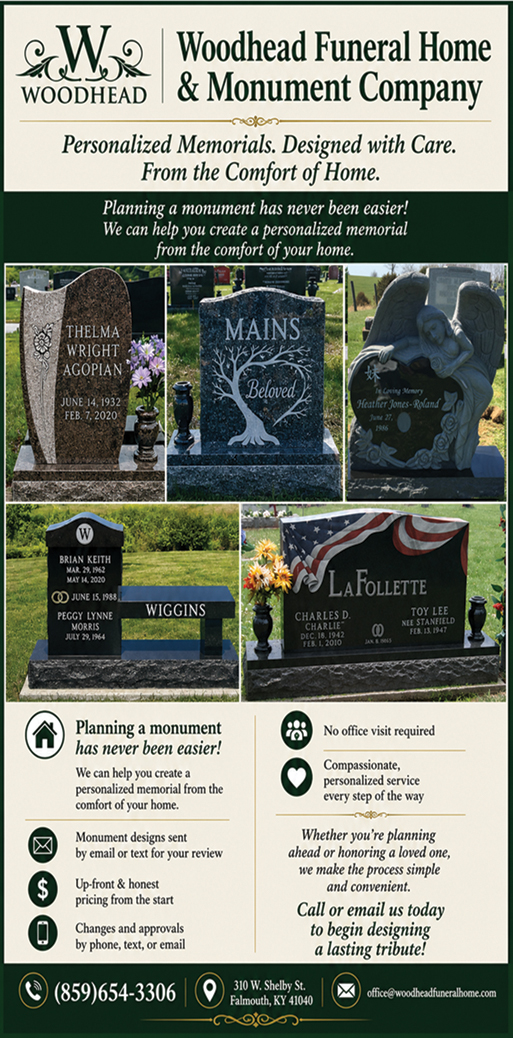 Woodhead Funeral Home & Monument Company 