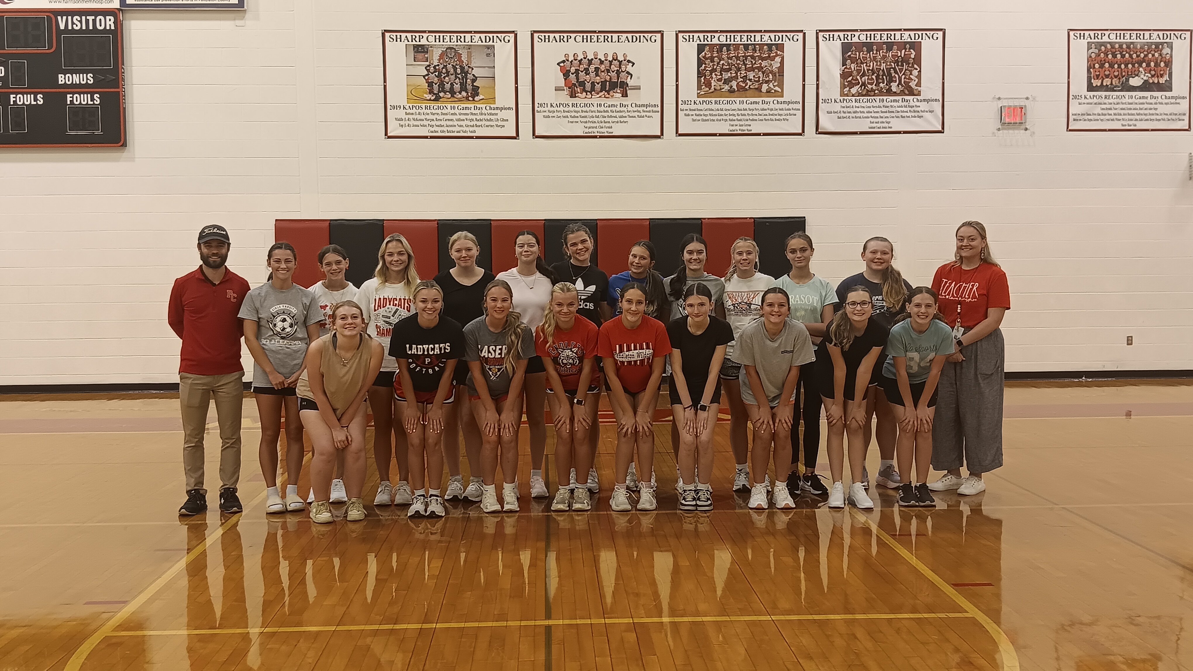 Young Ladycats look to build momentum in 2026