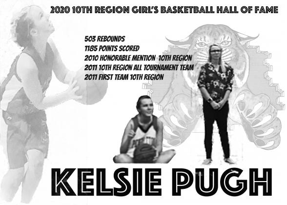 Kelsie Pugh McClanahan is a member of the Ladycat 1,000 point club