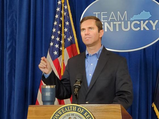 Gov. Andy Beshear has privately requested some churches in the Kentucky Council of Churches to forgo in-person services for two weeks. (Kentucky Today/Tom Latek) 