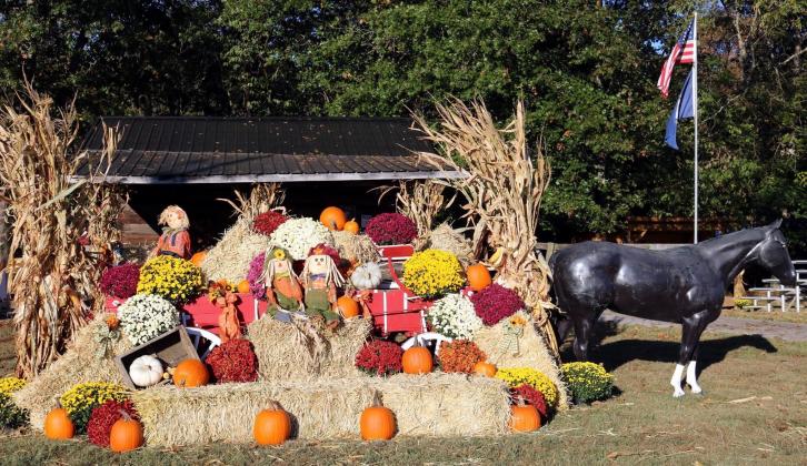 Thousands enjoy the crafts, food and music of the Kentucky Wool Festival