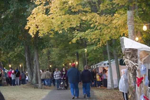 Wool Fest grounds will empty on that first weekend of October