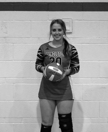 Kylie Richardson achieved a personal milestone last week with her 1,000th assist against Mason County.  Photo by Scott Collins