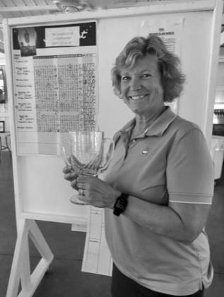 Bev Klein finished as the Runner-up in the 2022 Ladies’ Senior Club Champion at Pendleton Hills 