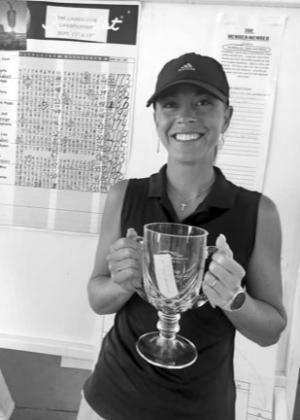 Kellie House finished as the Runner-up in the 2022 Ladies’ Club Champion at Pendleton Hills 
