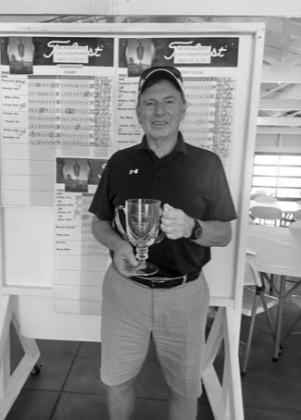 Larry Hartig finished as the  Runner-up in the 2022 Men’s Senior Club Champion at Pendleton Hills 