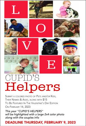 Cupid's Helpers Photo Submissions