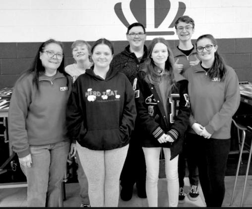 Pendleton County High School’s Academic Team