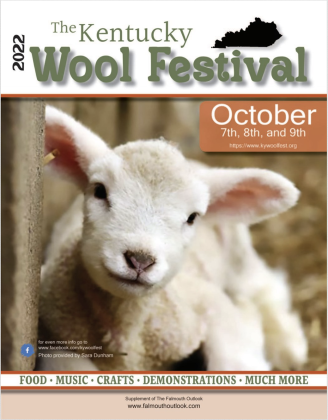 Wool Festival Book Cover: Best Cover (special section) by Kentucky Press Association