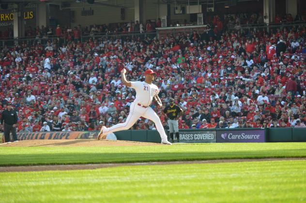 Hunter Greene threw three innings for the Reds and struke out eight batters. The 23 year-old became the youngest pitcher since Frank Pastore in 1980 to start for the Reds on Opening Day.