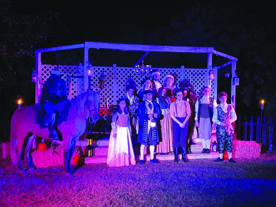 Horseman: A Sleepy Hollow Tale at Kincaid Regional Theatre
