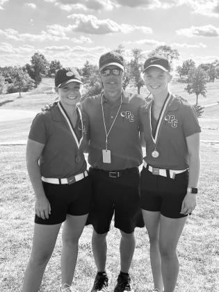 Barlow & Wright qualify for state golf tournament
