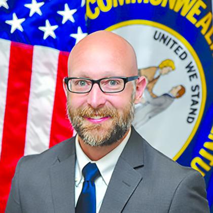 Michael Laws announces candidacy for Commonwealth's Attorney