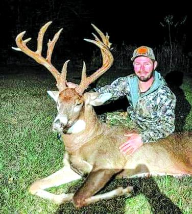 A man from North Carolina, Justin Godwin, got this monster somewhere in Pendleton County. The photo was shared by TreeRat Outdoors.