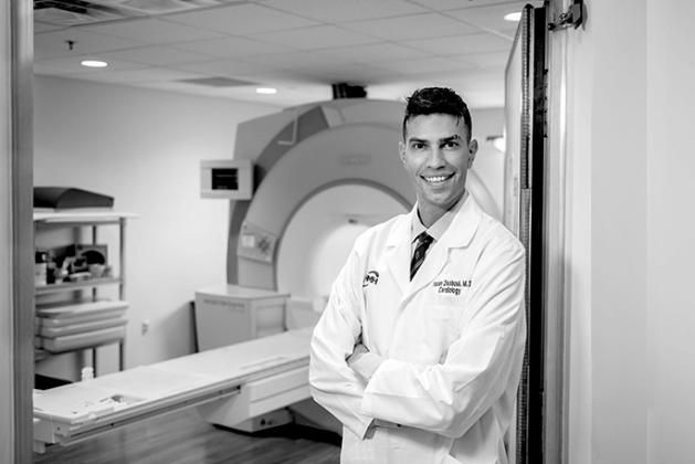 Dr. Yaz Daaboul joined the HMH Medical Staff in July to lead HMH’s Advanced Cardiac Imaging Program, which now has added Cardiac MRI. 