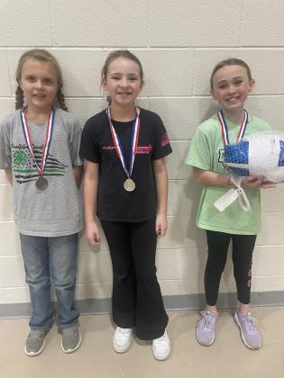 Fifth grade girl winners
