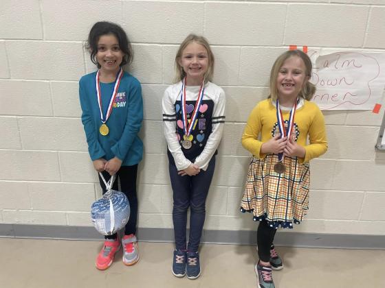 First grade girl winners