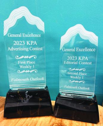 2023 General Excellence Awards for The Falmouth Outlook