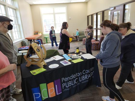 Library welcomes patrons back inside