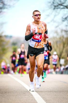 Pendleton runner conquers Boston