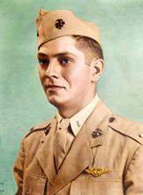 Carl G. Draper of Pendleton County was killed in action during World War II.