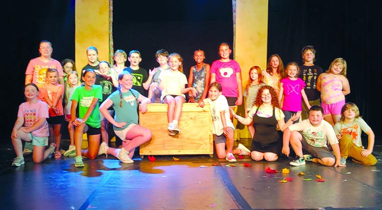 Pictured above is the 2026 cast of KRT Kids’ “Seussical KIDS.” The play will be staged June 18, 19 and 20 at Kincaid Regional Theatre. Photo courtesy of KRT.