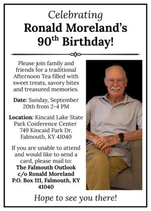 Moreland Birthday