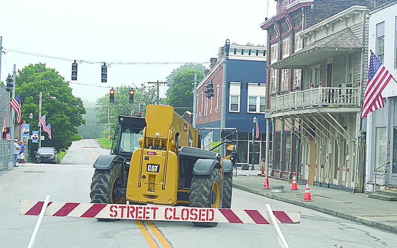 street closed