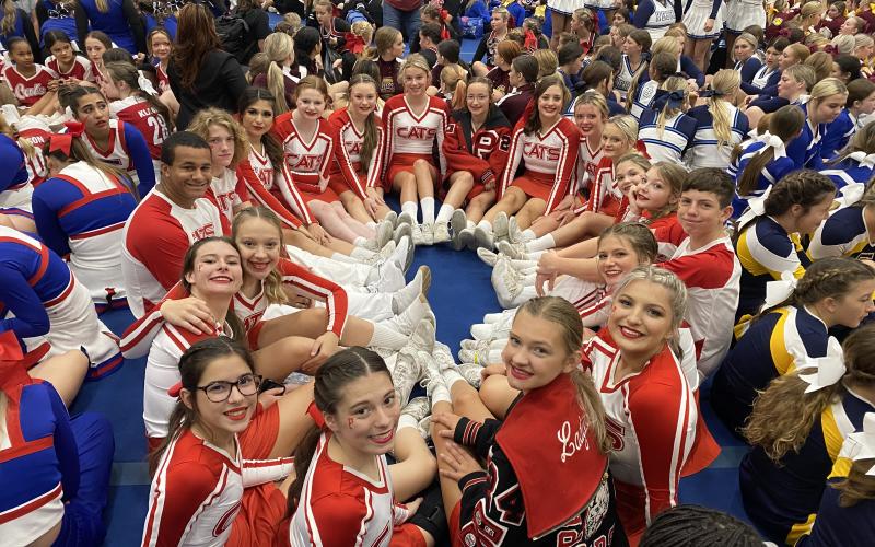 PCHS Cheercats 2022