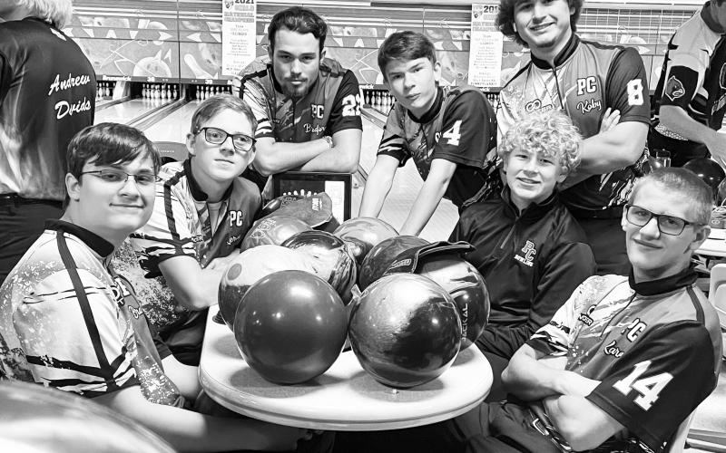 Pendleton Wildcat Bowling Team