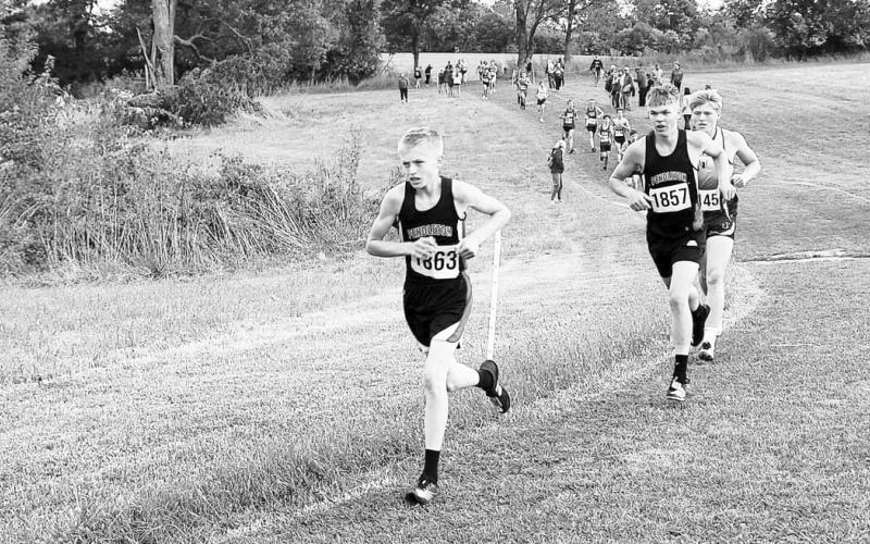 PCHS Cross Country - 1