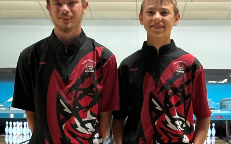 Braden Brann (left), Kroy Brewer (right)