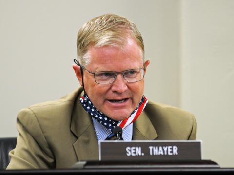 Senate Majority Floor Leader Damon Thayer, R-Georgetown
