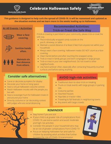 Celebrate Halloween Safely